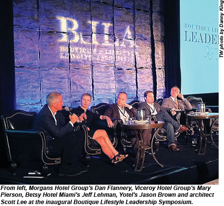 Boutique Lifestyle Leadership Symposium panel