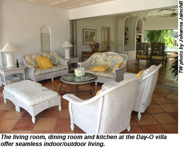 Day-O living area Day-O living area