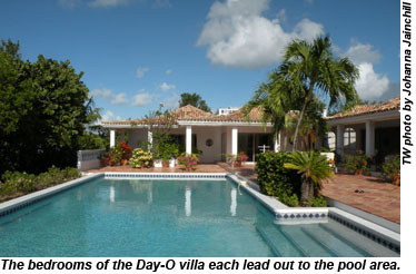 DAY-O POOL and HOUSE DAY-O POOL and HOUSE