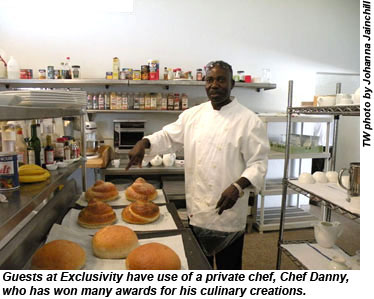 Chef Danny at Exclusivity