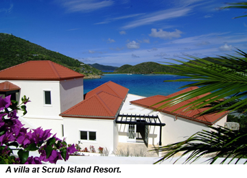 Scrub Island Scrub Island