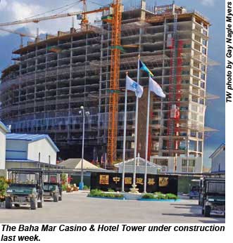 Baha Mar Construction