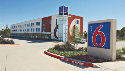 Motel 6 exterior