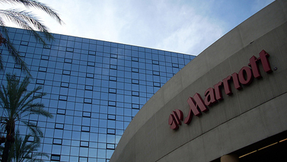 Marriott LA facade