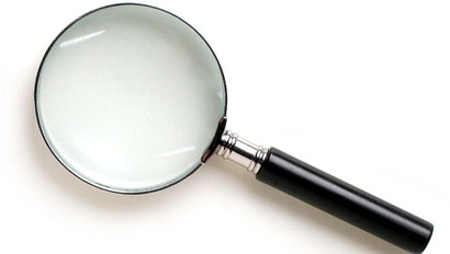 Magnifying glass