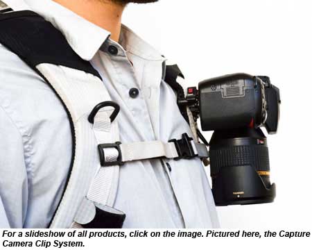 Capture Camera Clip System