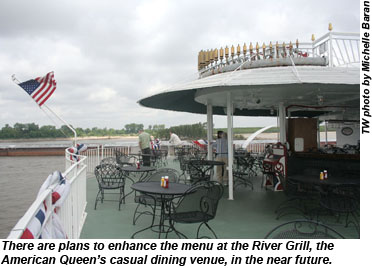 American Queen - Grille