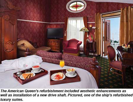 American Queen Luxury Suite