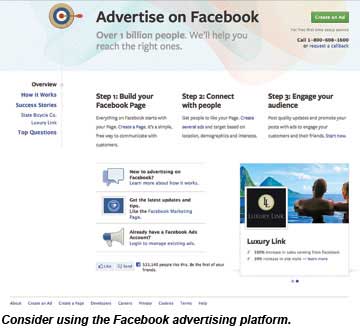 Facebook Advertising