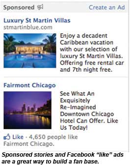 Facebook Sponsored Stories