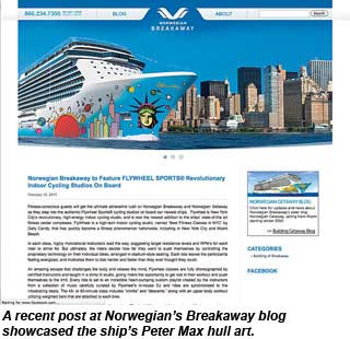 Norwegian Breakaway Blog