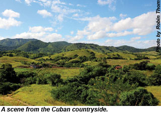 Cuba countryside