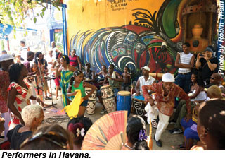 Havana performers