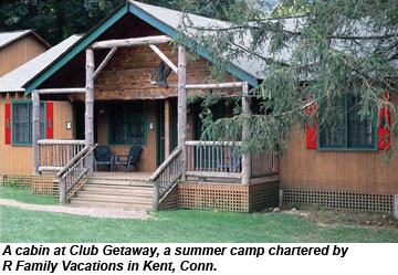 R Family cabin