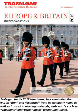 Trafalgar 2012 brochure