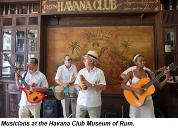 Cuban musicians