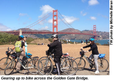 Golden Gate bike