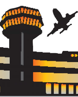 The Airport Squeeze graphic