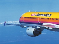 Air Jamaica jet
