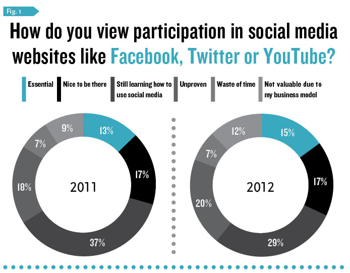 Participation in Social Media Sites