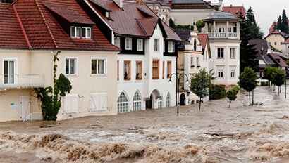 Steyr, Austra flood