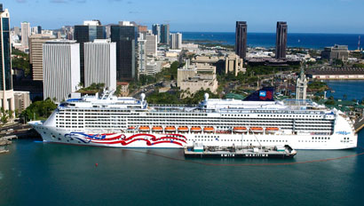 NCL's Pride of America