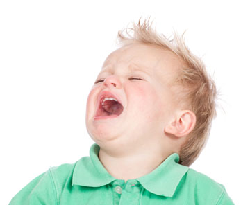crying baby