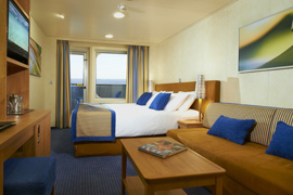 Carnival Breeze cabin