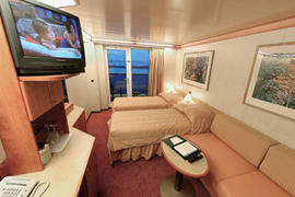 Carnival Miracle cabin
