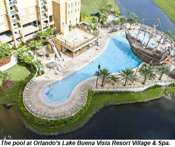 Lake Buena Vista pool