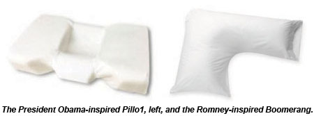 Presidential Pillows