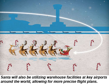 Santa Flight Plans