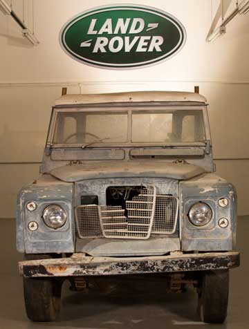 Bob Marley's Land Rover