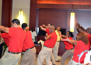 Japex flash mob