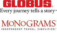 Globus Monograms wide