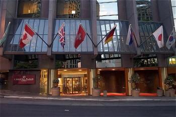 Crowne Plaza Seattle_exterior