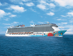 Norwegian Breakaway GIF