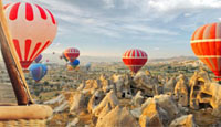 CAPPADOCIA-balloons