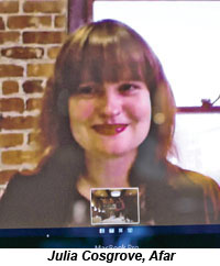 2012 Roundtable, Julia Cosgrove