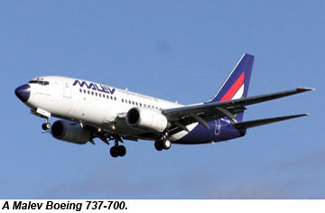 Malev Boeing 737-700 Malev Boeing 737-700