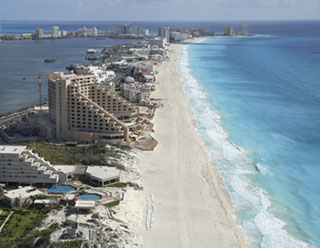 Cancun beach