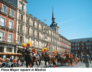 SPAIN-PlazaMayorMadrid