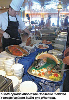 Hanseatic buffet