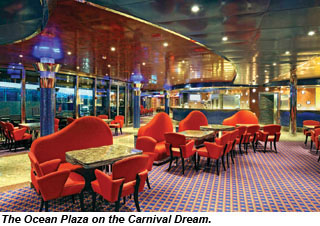 Ocean Plaza on Carnival Dream
