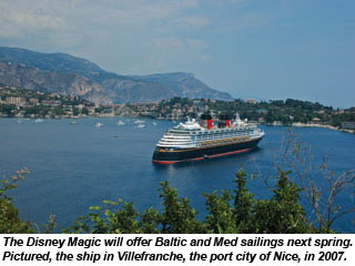 Disney Magic in Nice