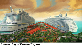 Falmouth port rendering