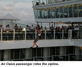 Oasis zipline