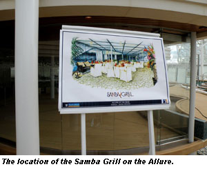 Samba Grill on Allure of the Seas