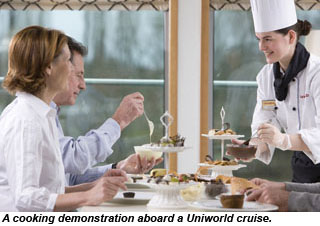 Uniword cooking class