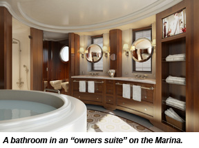 Oceania Marina bathroom